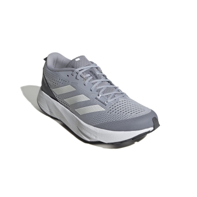 adidas Running Shoes Adizero SL (Cushioning) Silver Grey Men's